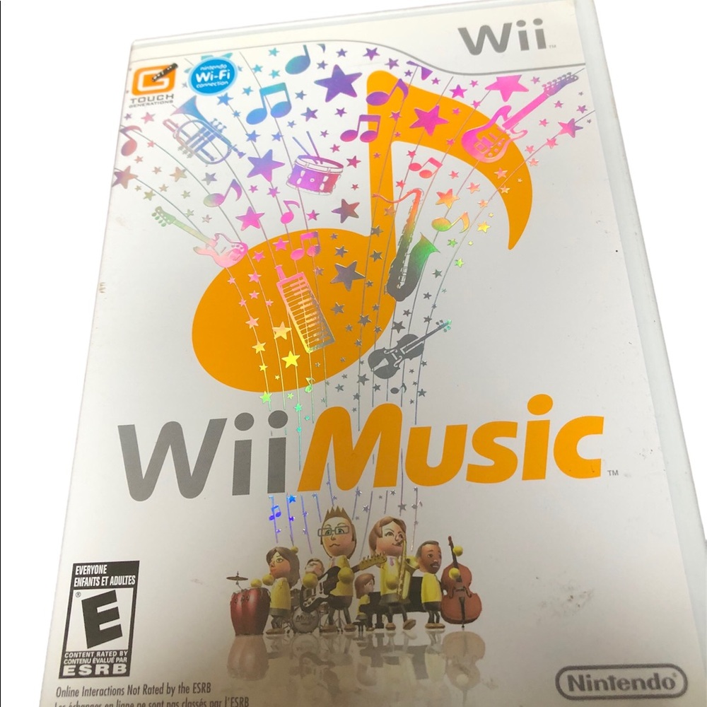 Wii Music ~ Nintendo Wii (Complete Tested Working)